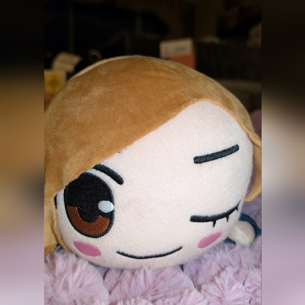 Jujutsu Kaisen Lying down 14" plush toy Nobara Kugisaki In great condition.